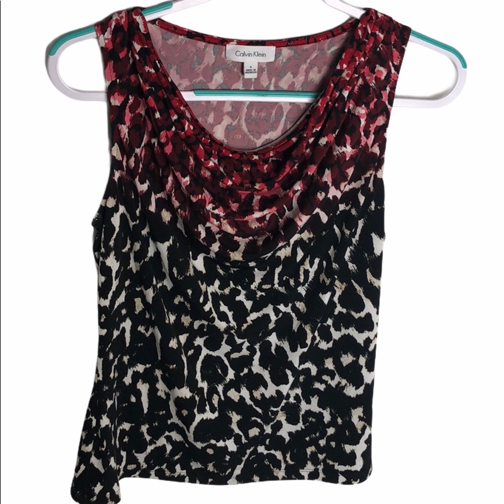 Calvin Klein Sleeveless Blouse